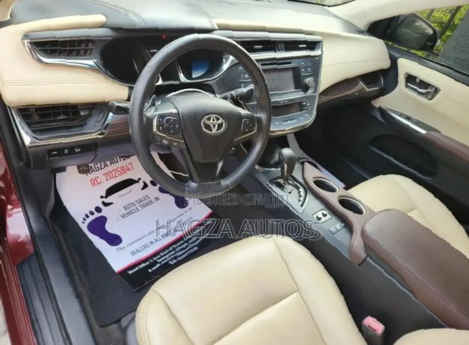 Toyota Avalon XLE 4dr Sedan (3.5L 6cyl 6A) 2014 Red