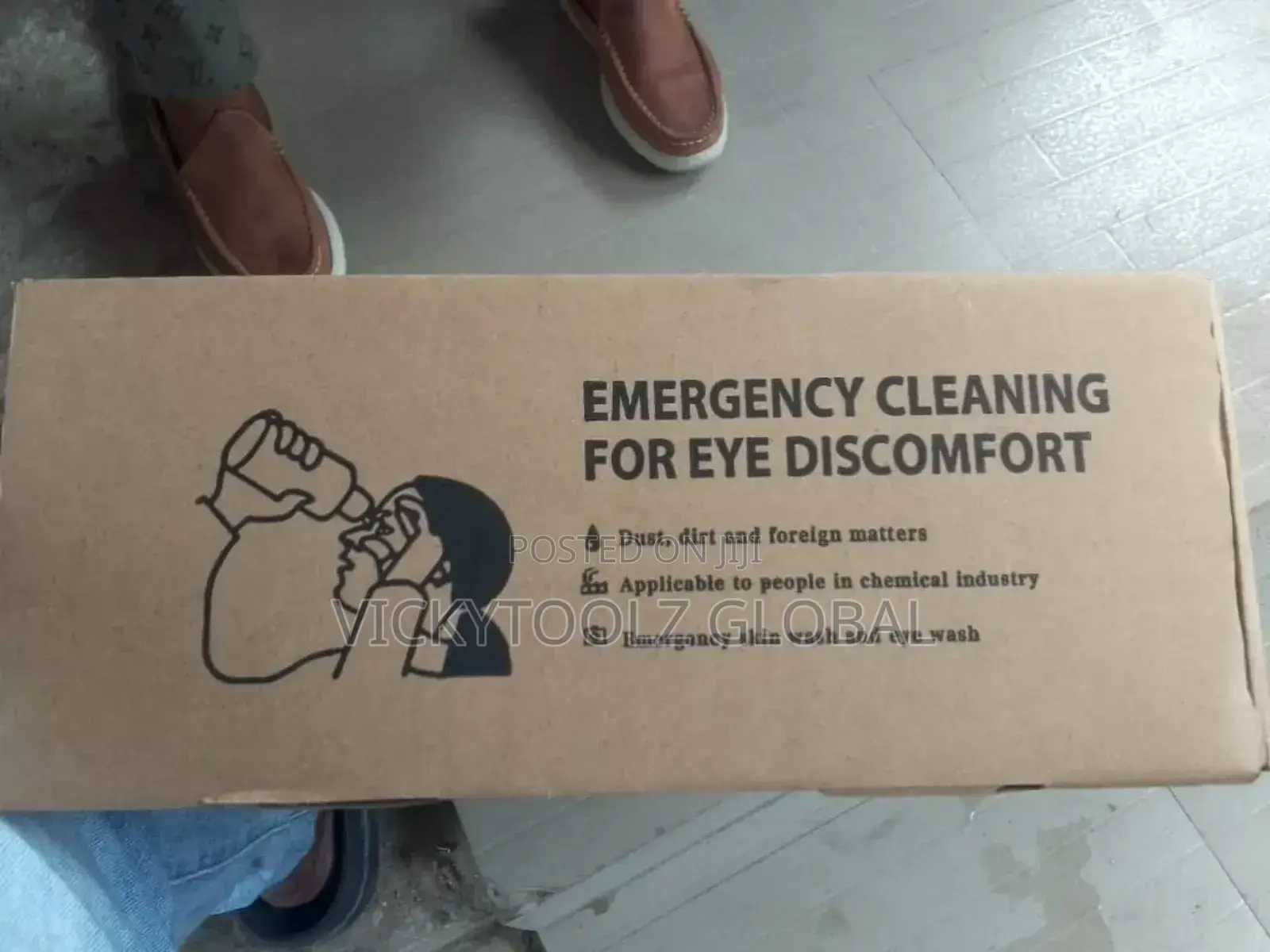 Eye Wash Station