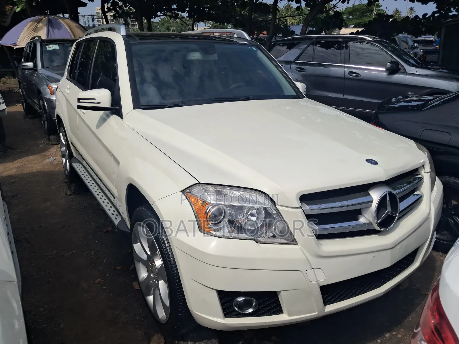 Mercedes-Benz GLK-Class 350 4MATIC 2012 White