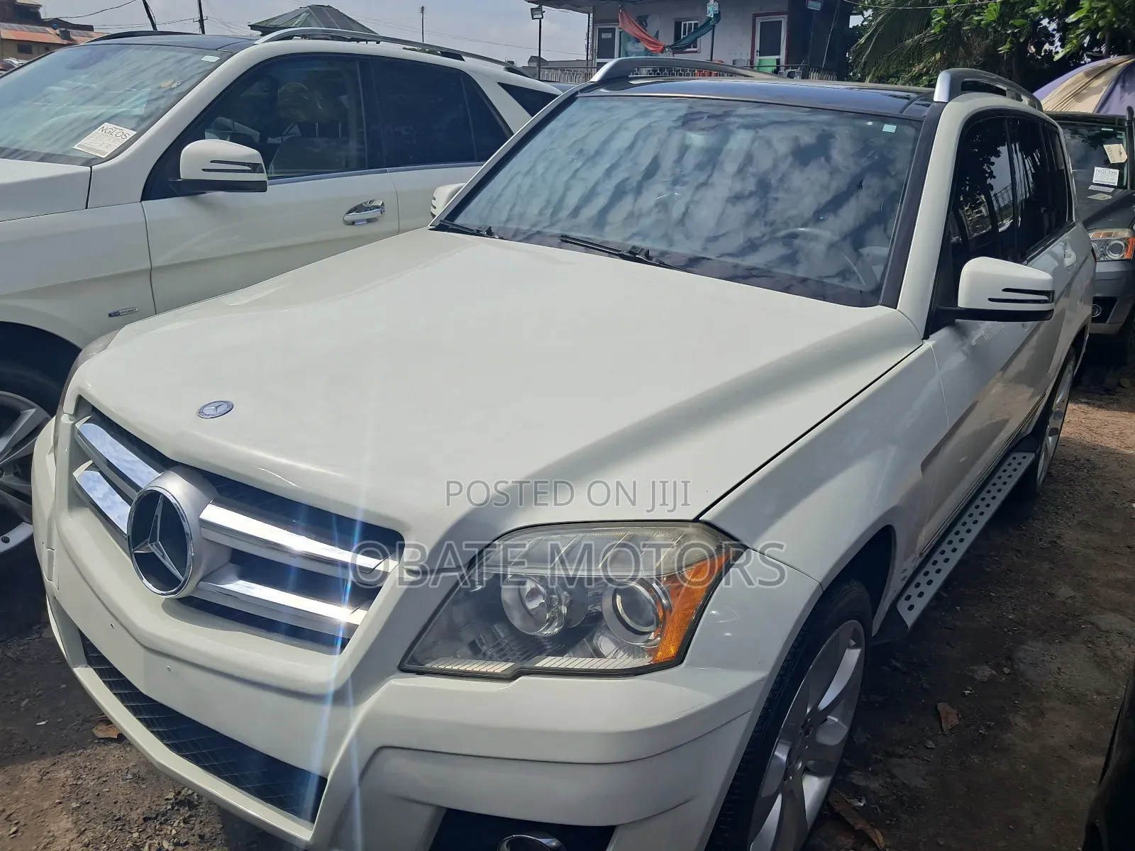 Mercedes-Benz GLK-Class 350 4MATIC 2012 White