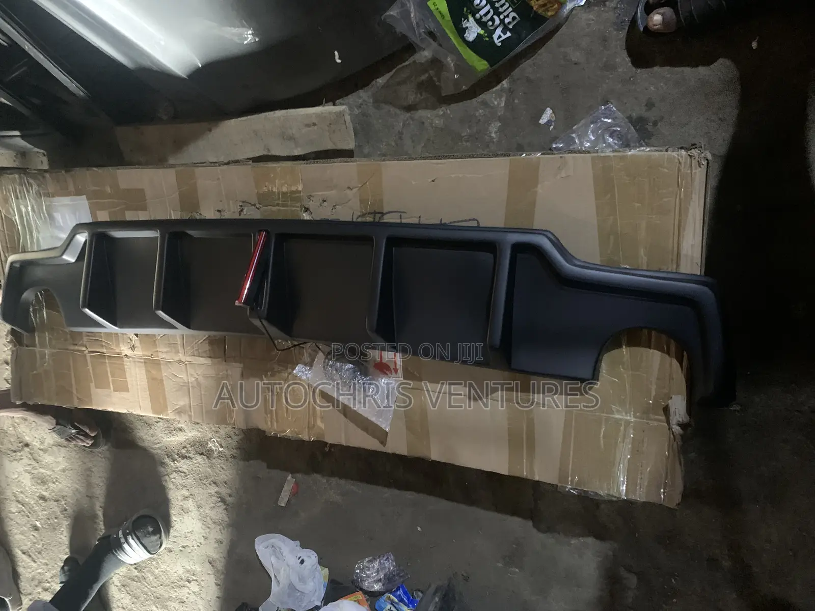 Backbumper Padded for Es350 2010