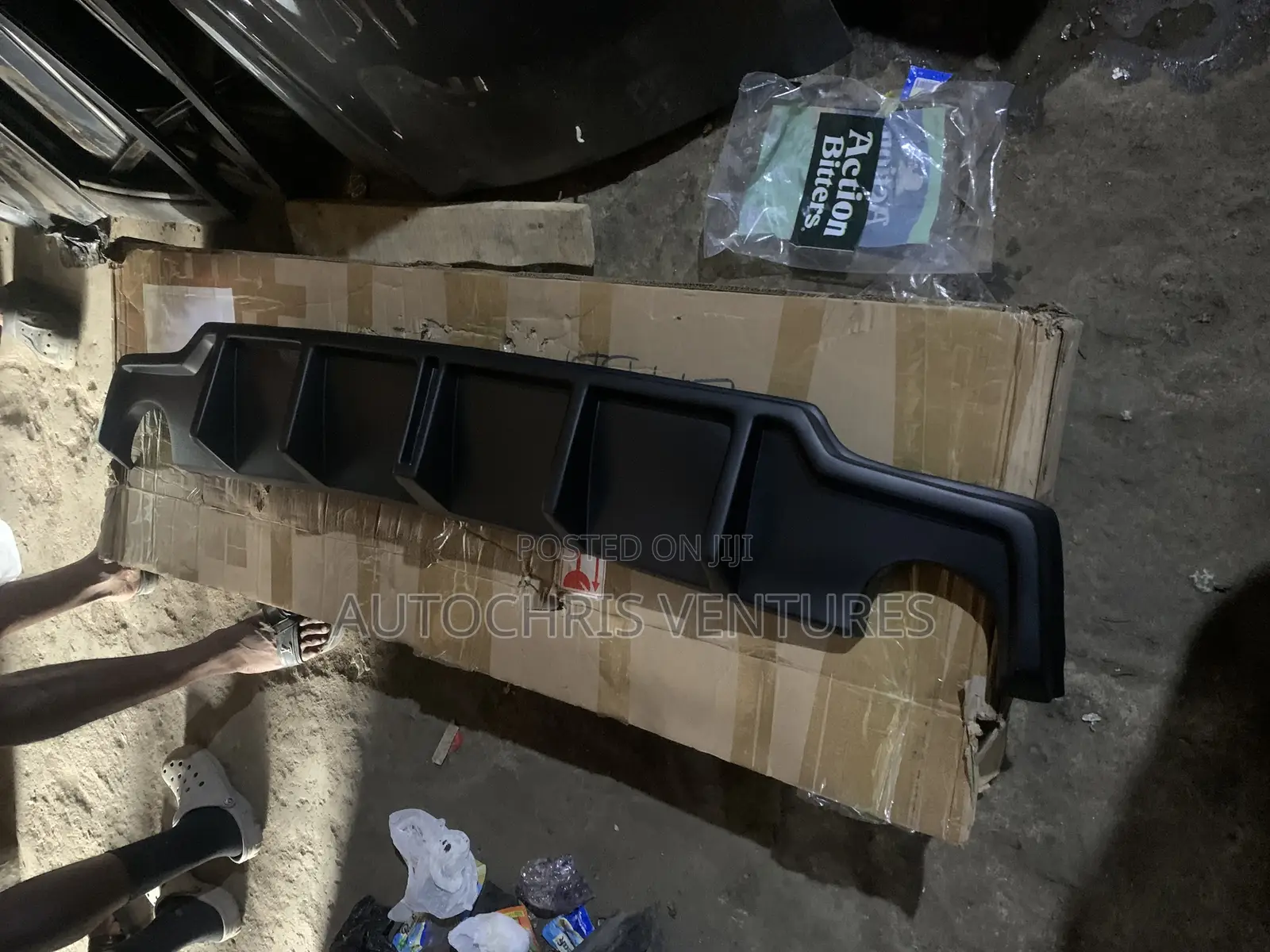 Backbumper Padded for Es350 2010