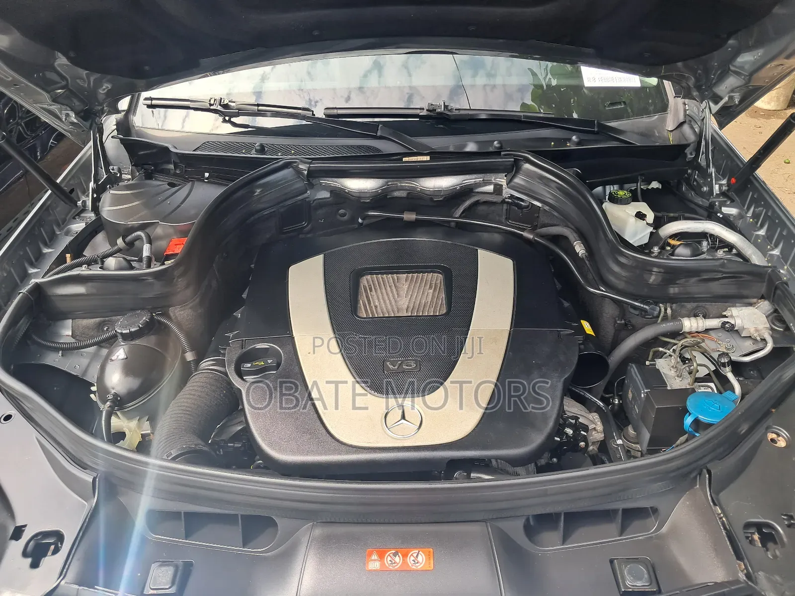 Mercedes-Benz GLK-Class 2012 Gray