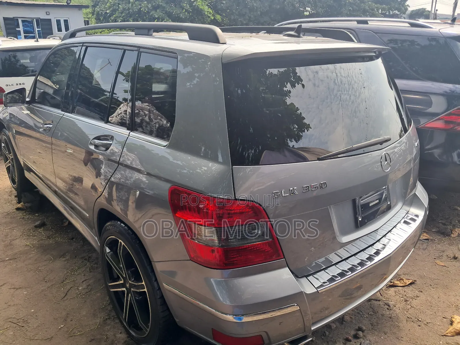 Mercedes-Benz GLK-Class 2012 Gray