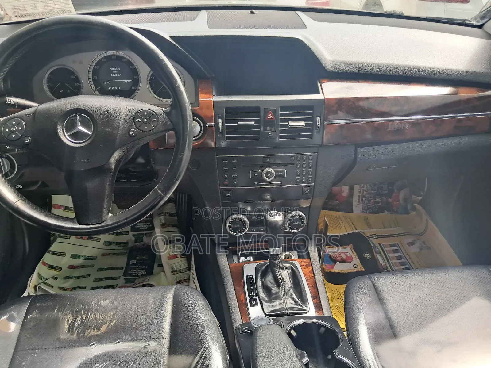 Mercedes-Benz GLK-Class 2012 Gray