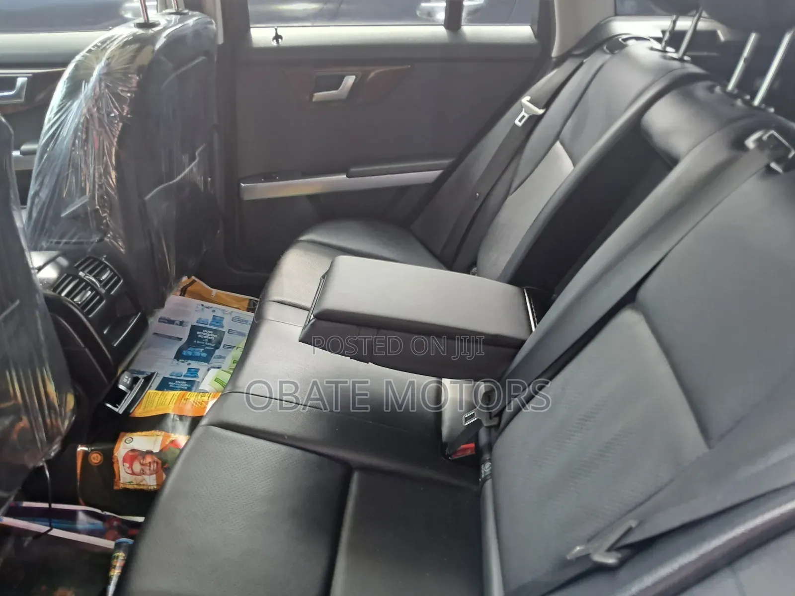 Mercedes-Benz GLK-Class 2012 Gray