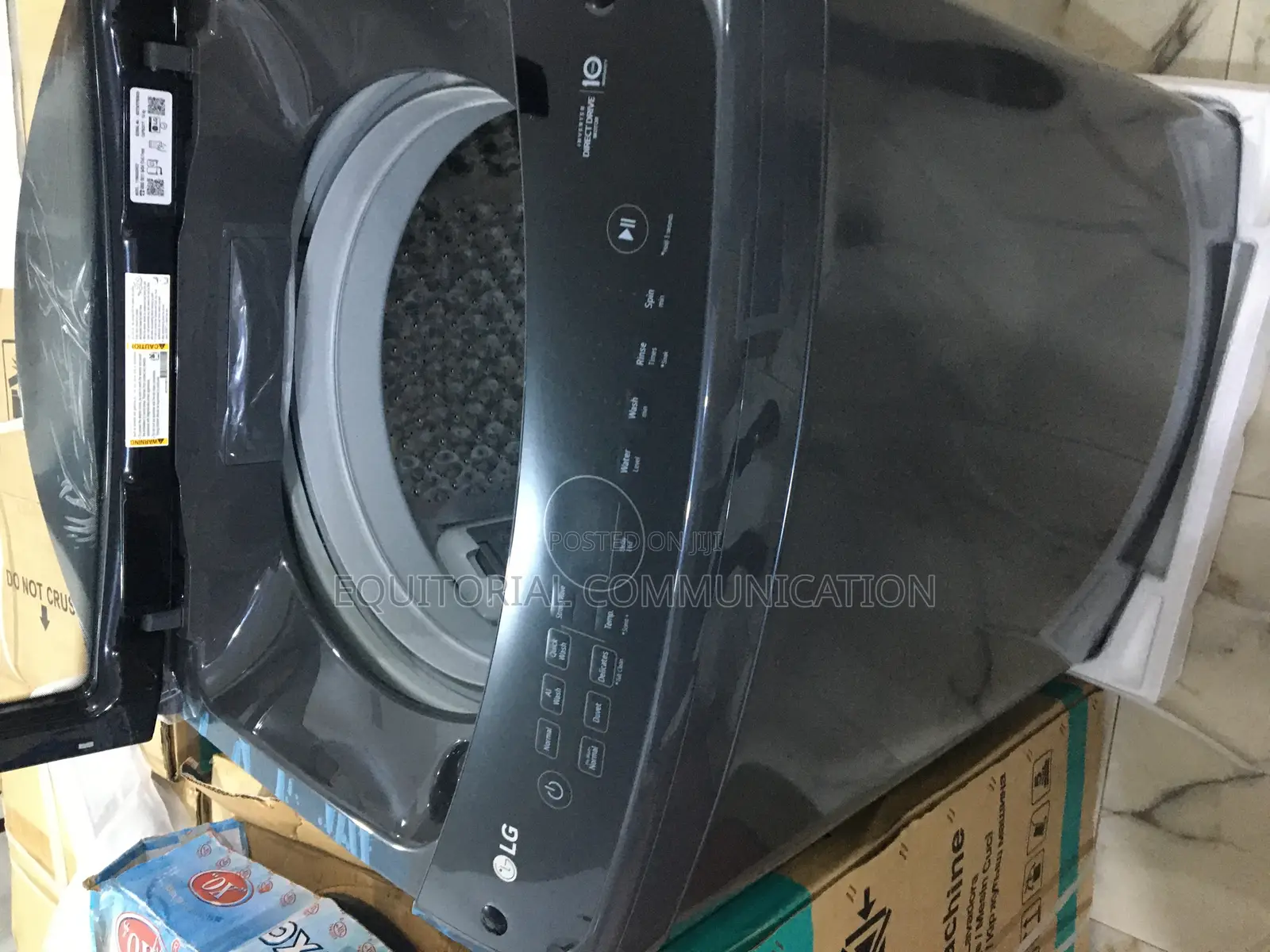 Lg Inverter Washing Machine – 19kg Top Loader