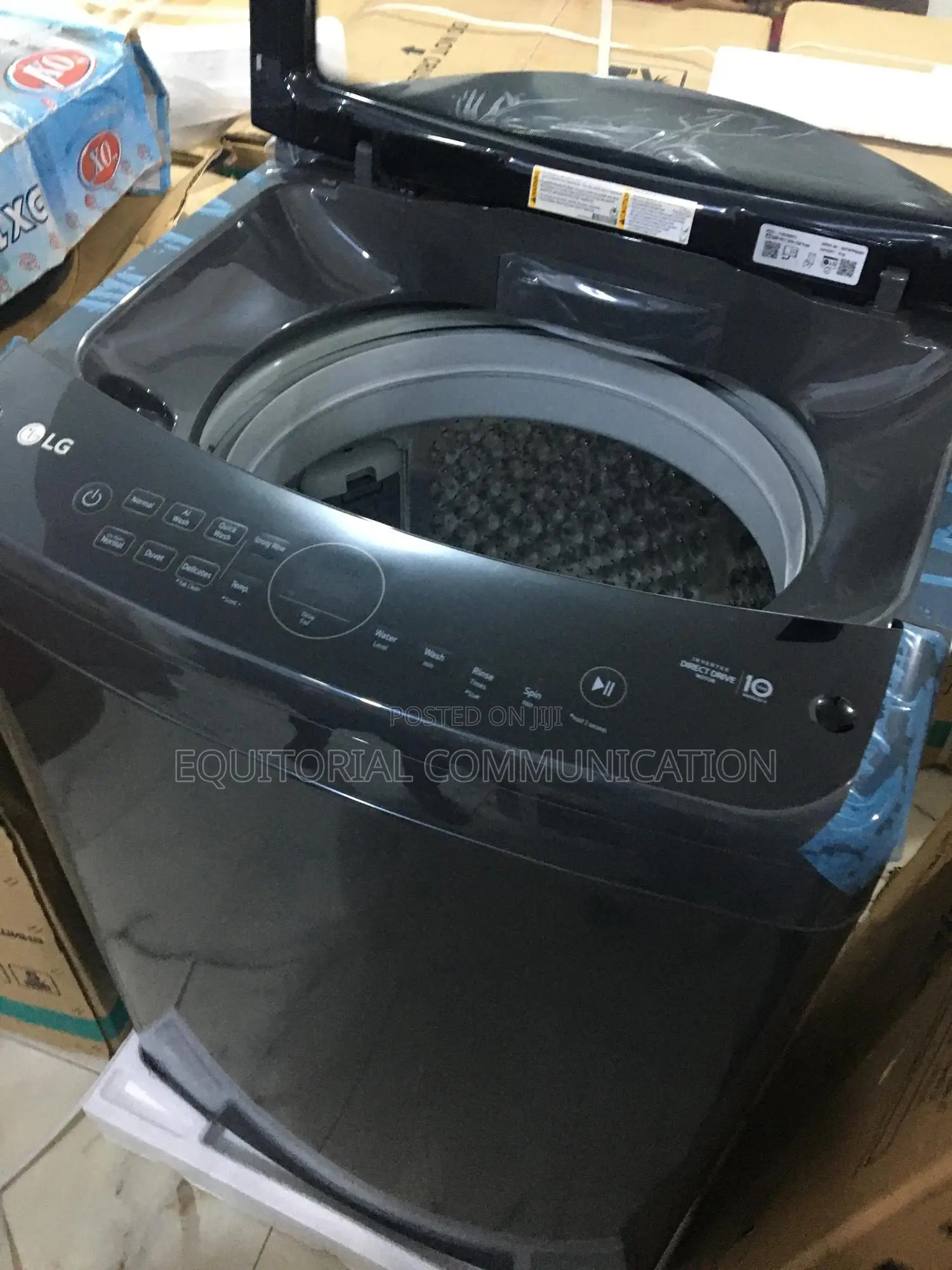 Lg Inverter Washing Machine – 19kg Top Loader