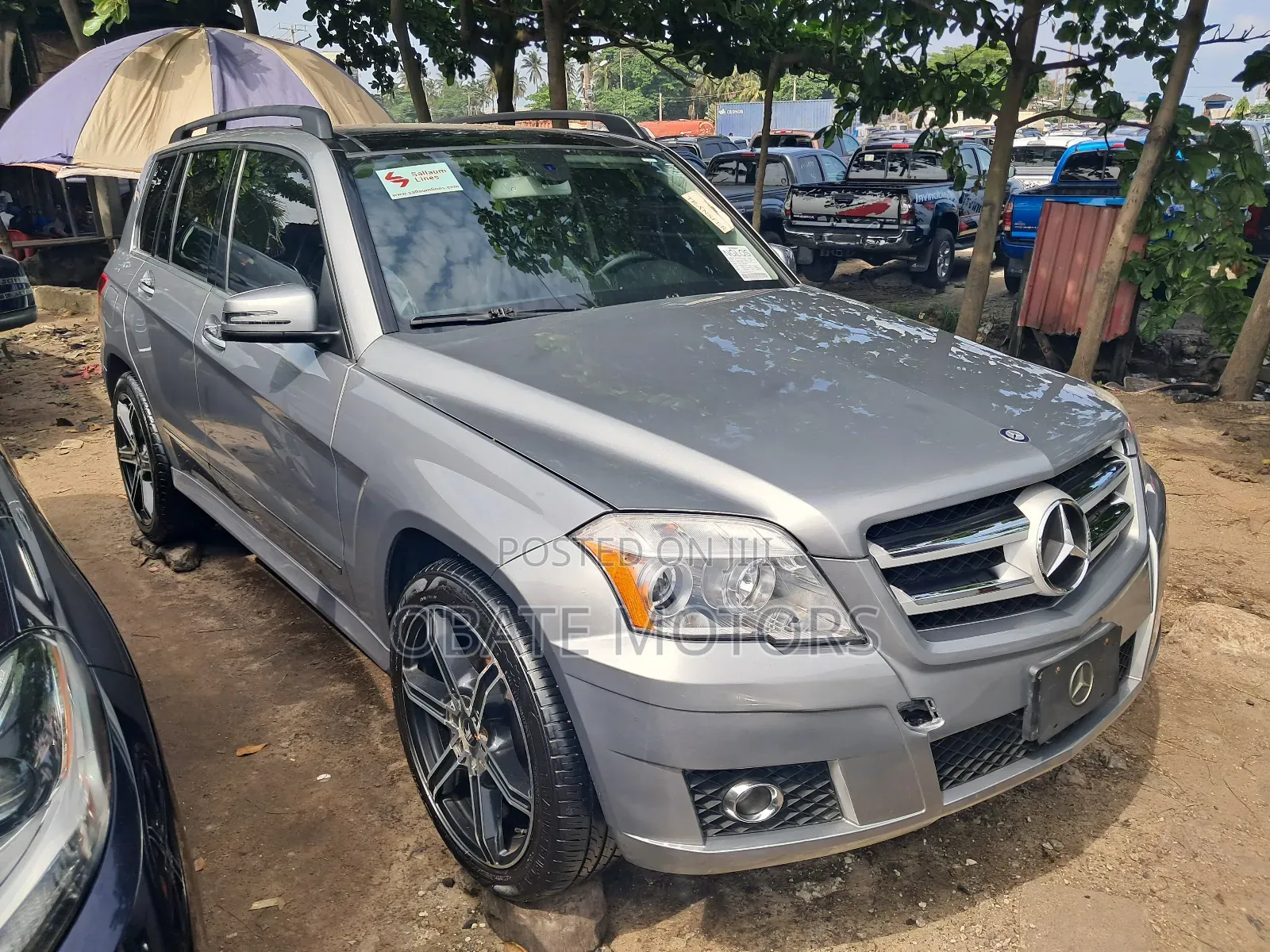 Mercedes-Benz GLK-Class 2012 Gray