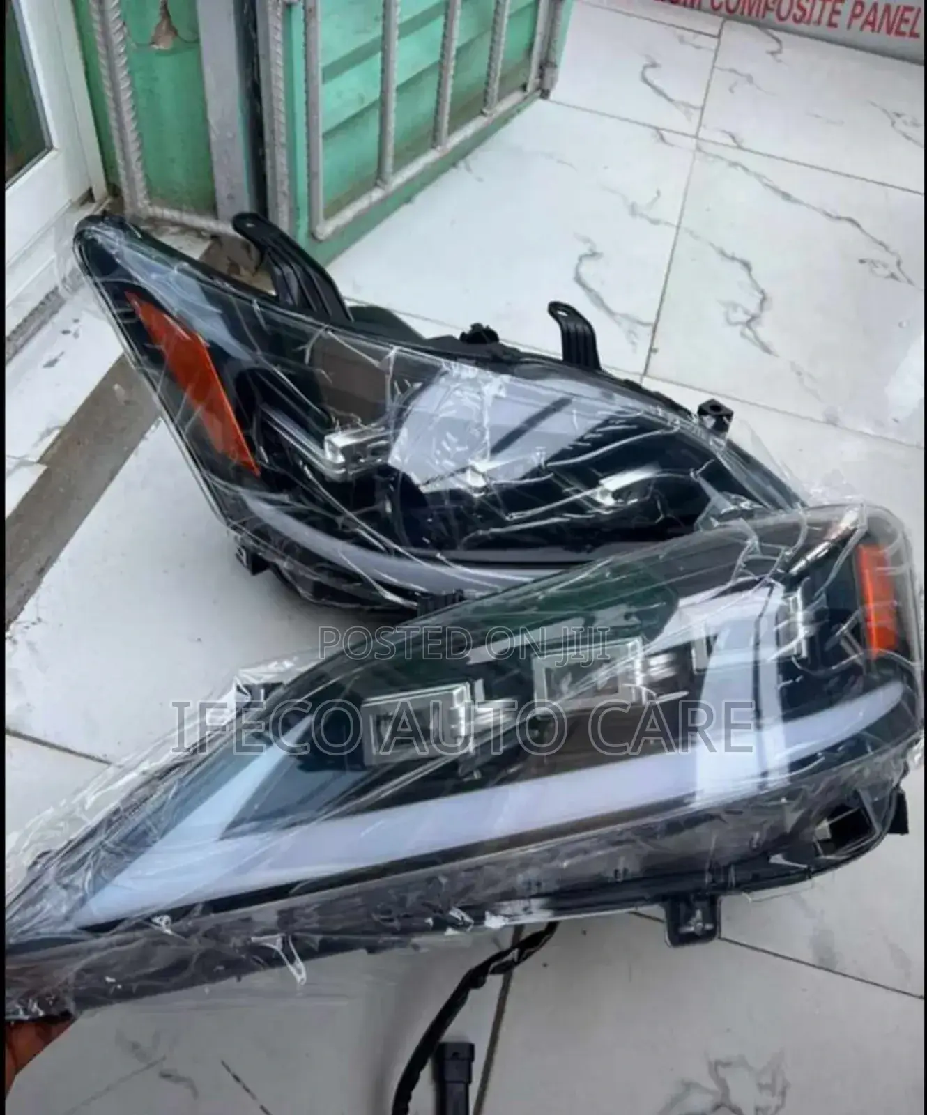Conversion 3touch Headlamp for Es 350 2008-2010