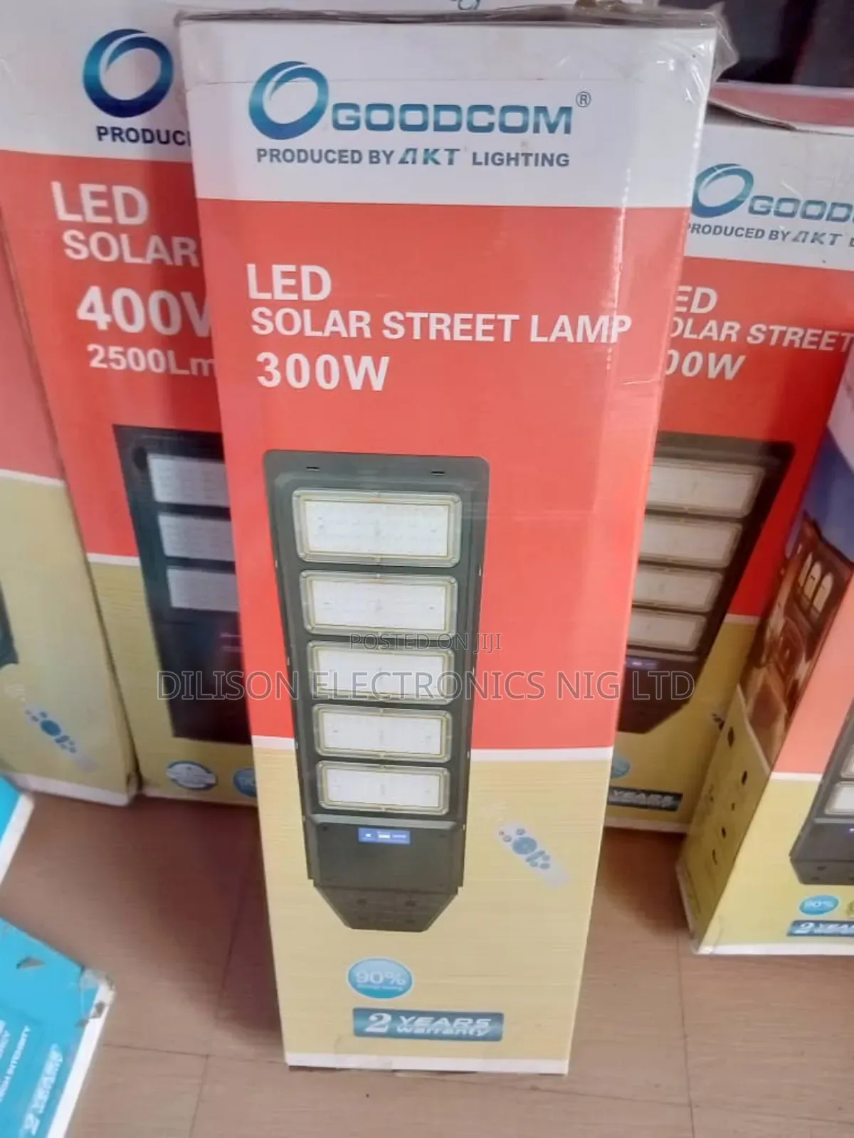 Goodcom 300w Solar Street Light