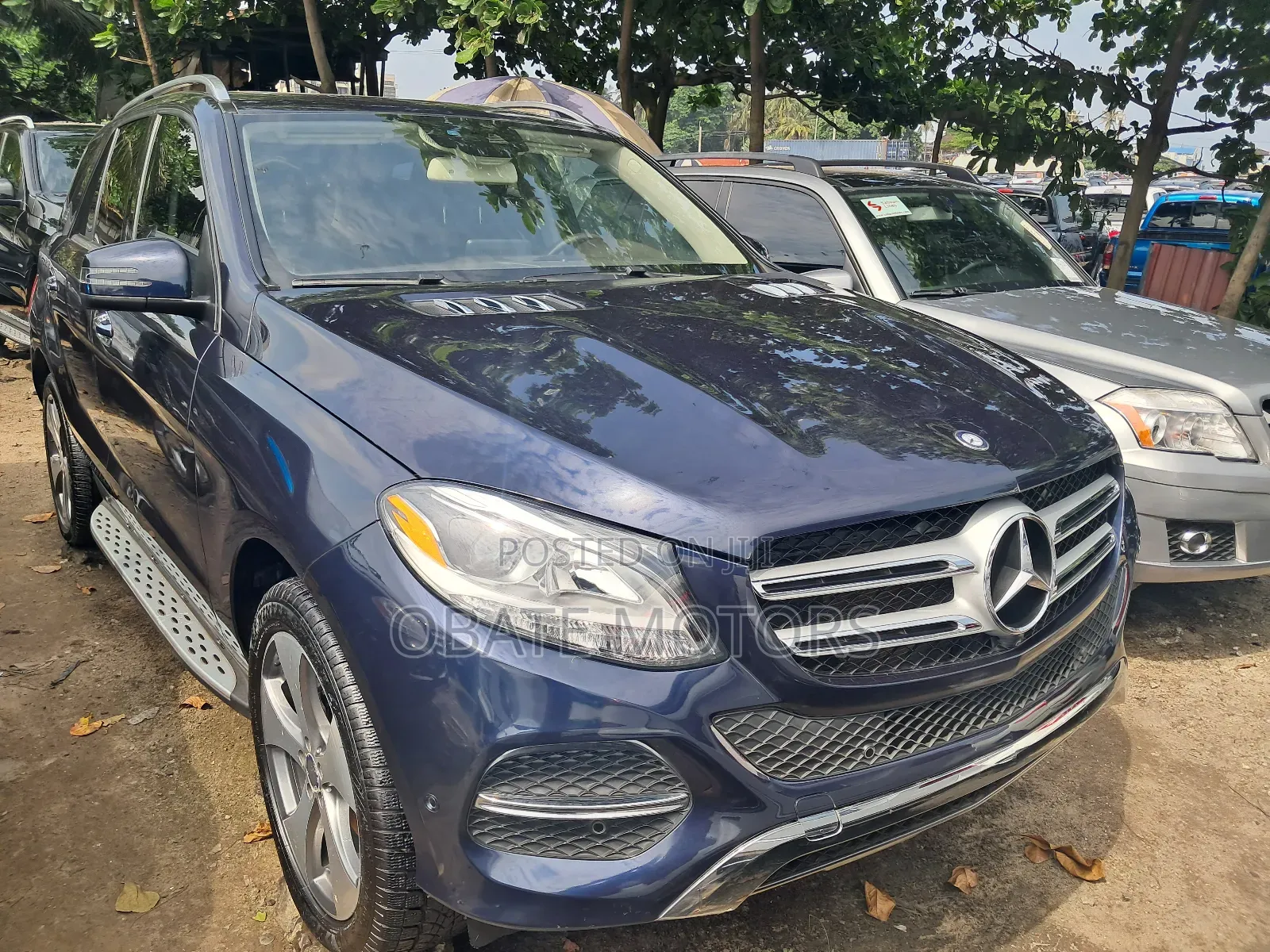 Mercedes-Benz GLE-Class AMG GLE 43 4MATIC 2017 Blue