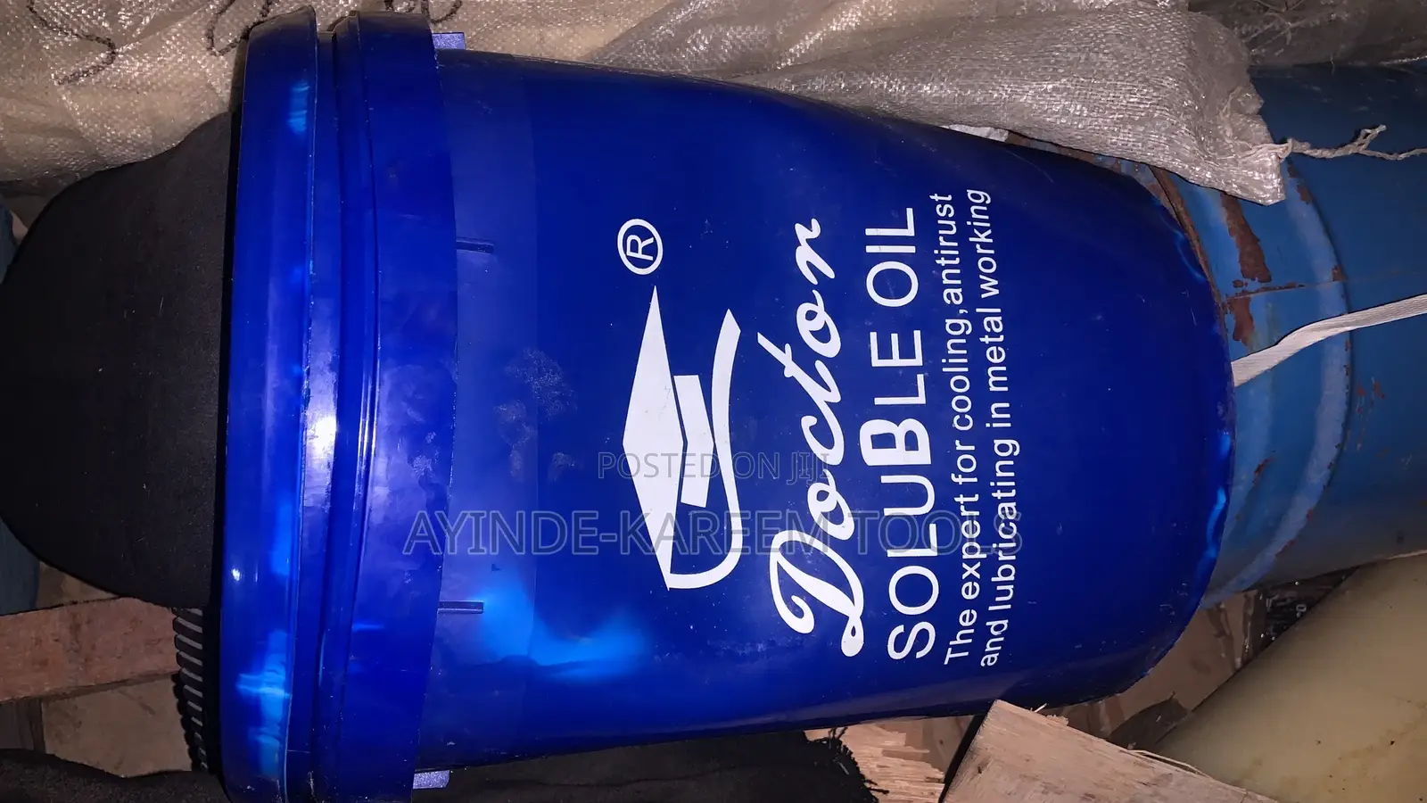 Emulsion Coolant 20litres Dx-2