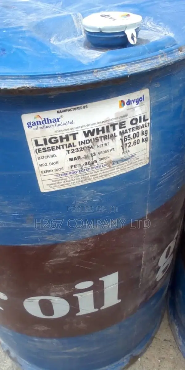Gandhar White Oil
