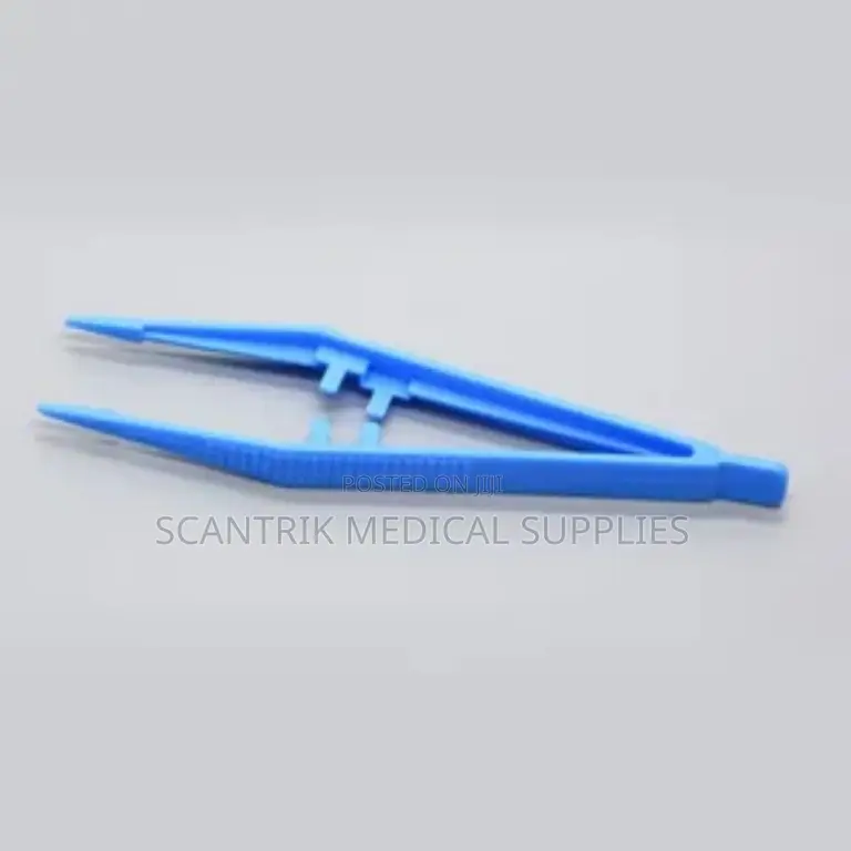 Sterile Disposable Dental Tweezers – 50pcs Pack