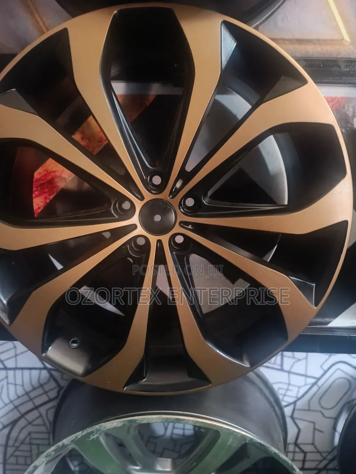 22rim For Lexus And Benz