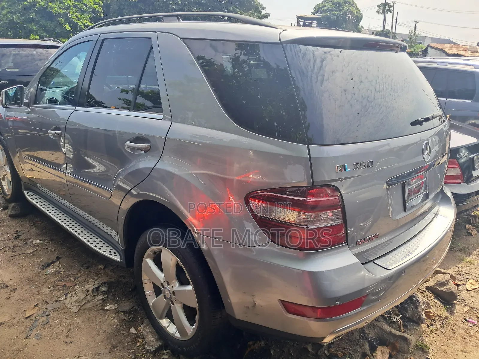 Mercedes-Benz M Class ML 350 4Matic 2011 Gray