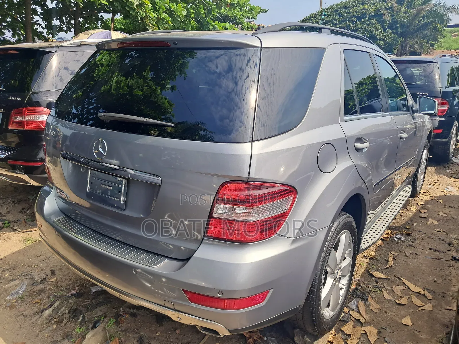 Mercedes-Benz M Class ML 350 4Matic 2011 Gray
