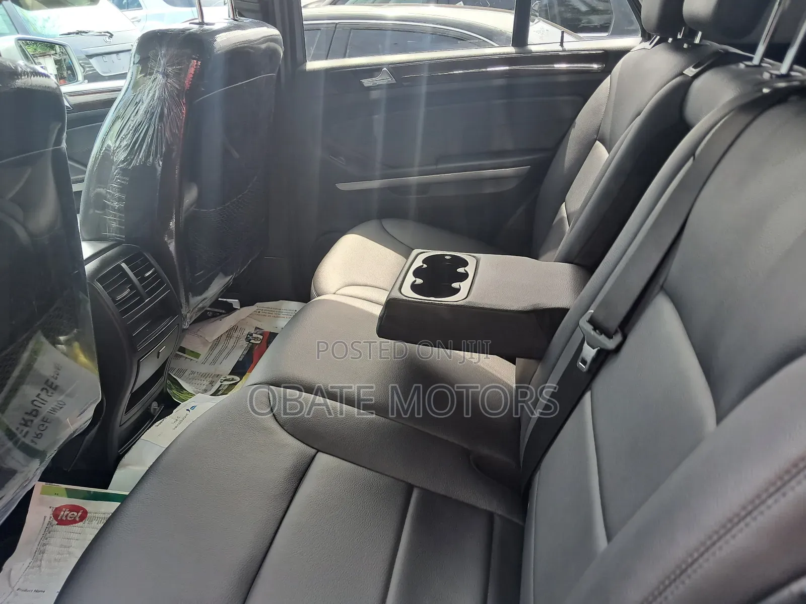 Mercedes-Benz M Class ML 350 4Matic 2011 Gray