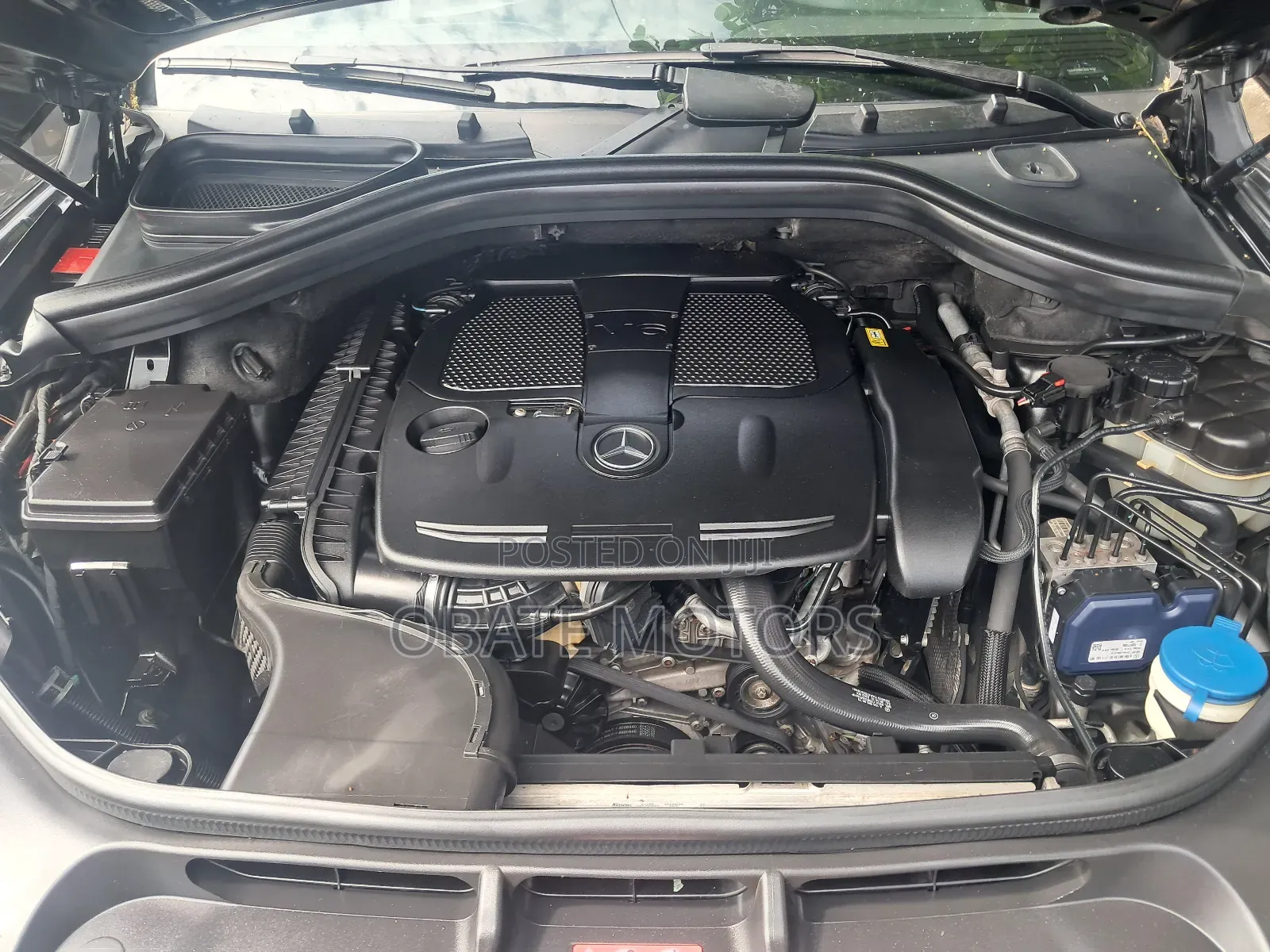 Mercedes-Benz M Class ML 350 4Matic 2013 Black