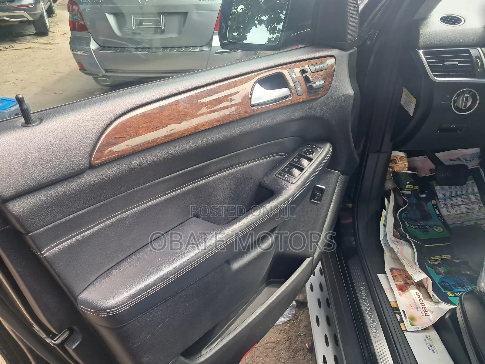 Mercedes-Benz M Class ML 350 4Matic 2013 Black