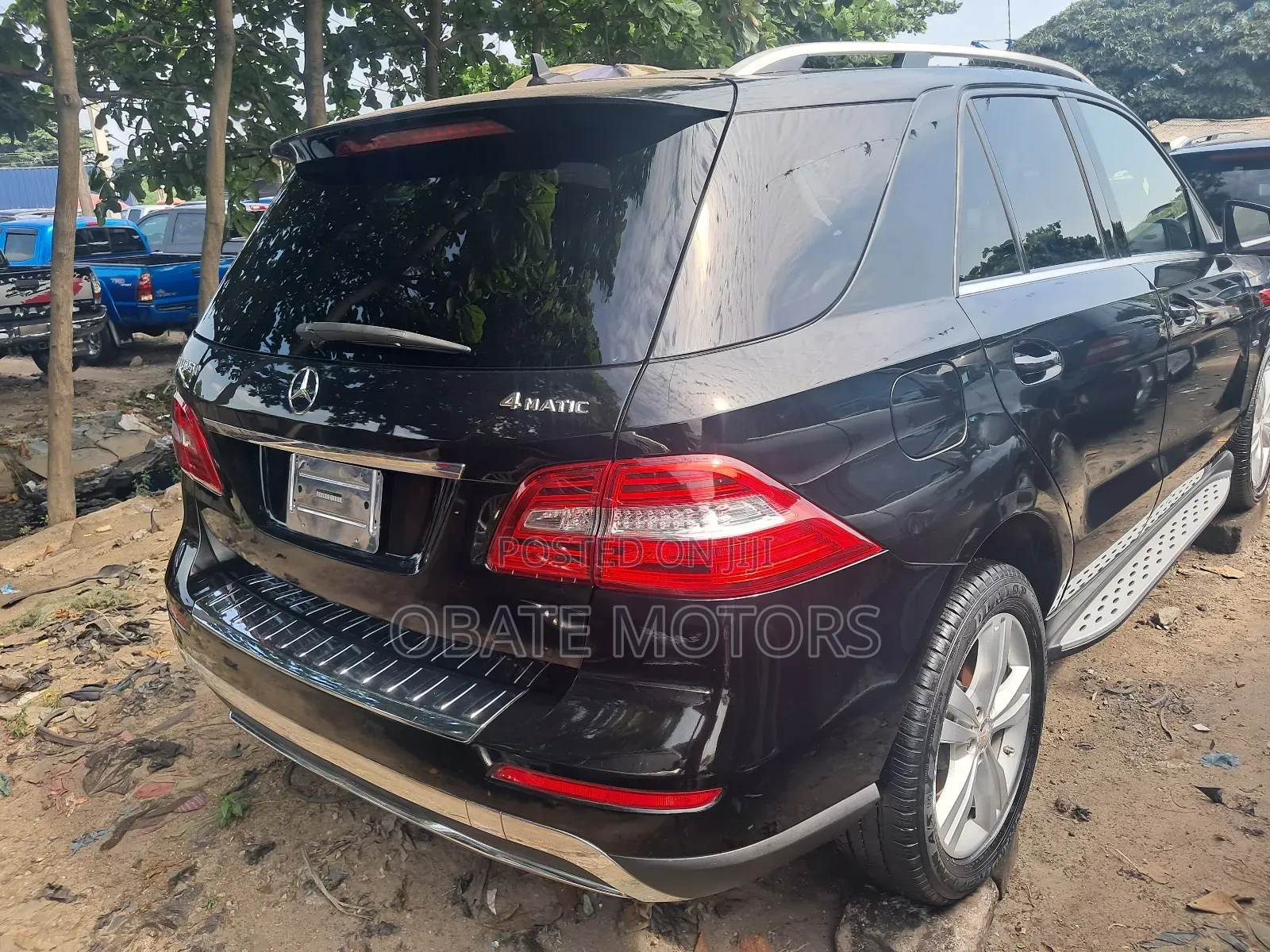 Mercedes-Benz M Class ML 350 4Matic 2013 Black