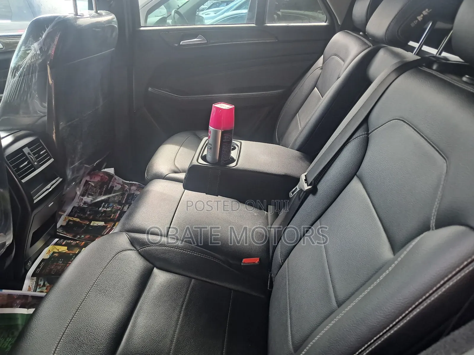 Mercedes-Benz M Class ML 350 4Matic 2013 Black