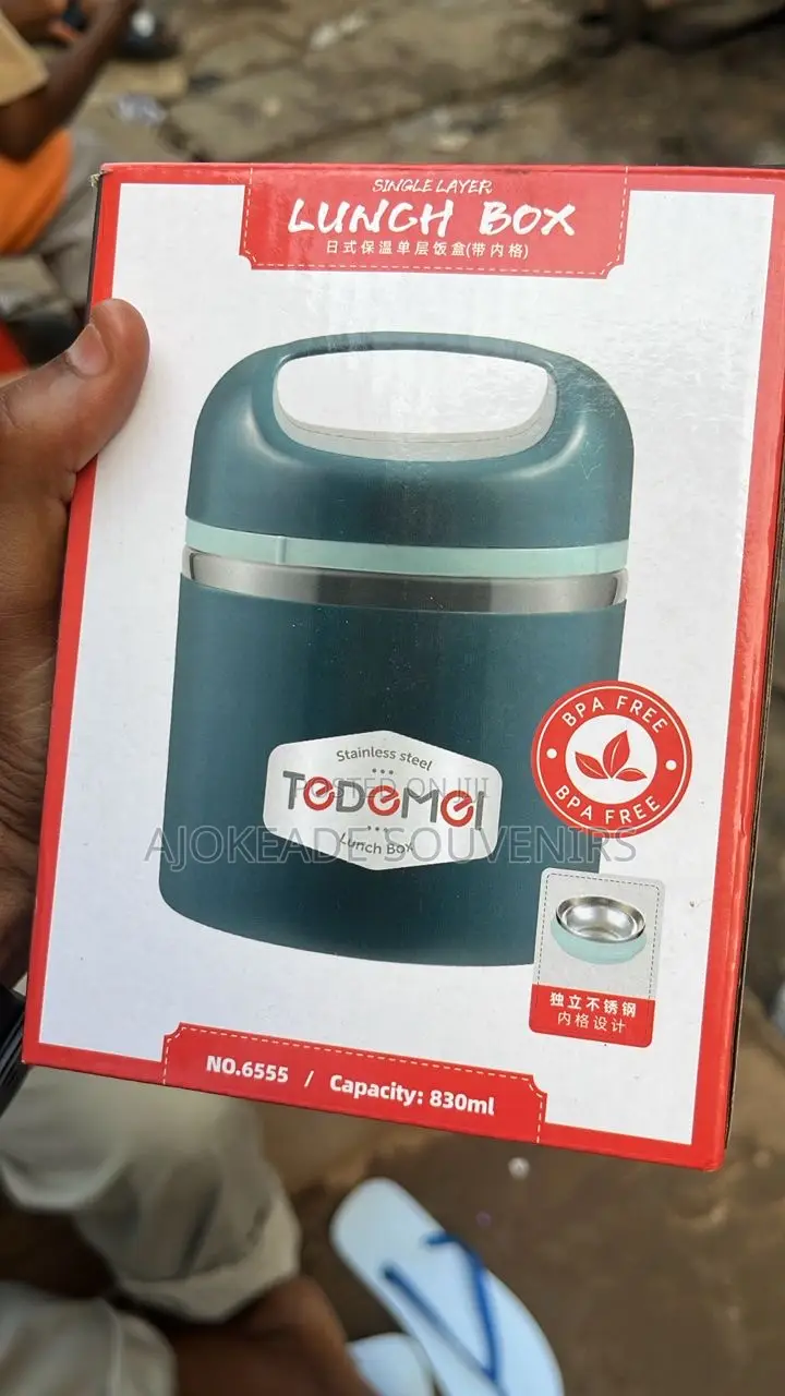 Tedemei Foodflask Available
