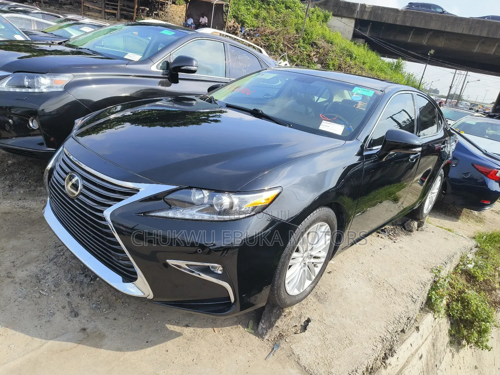 Lexus ES 350 FWD 2016 Black