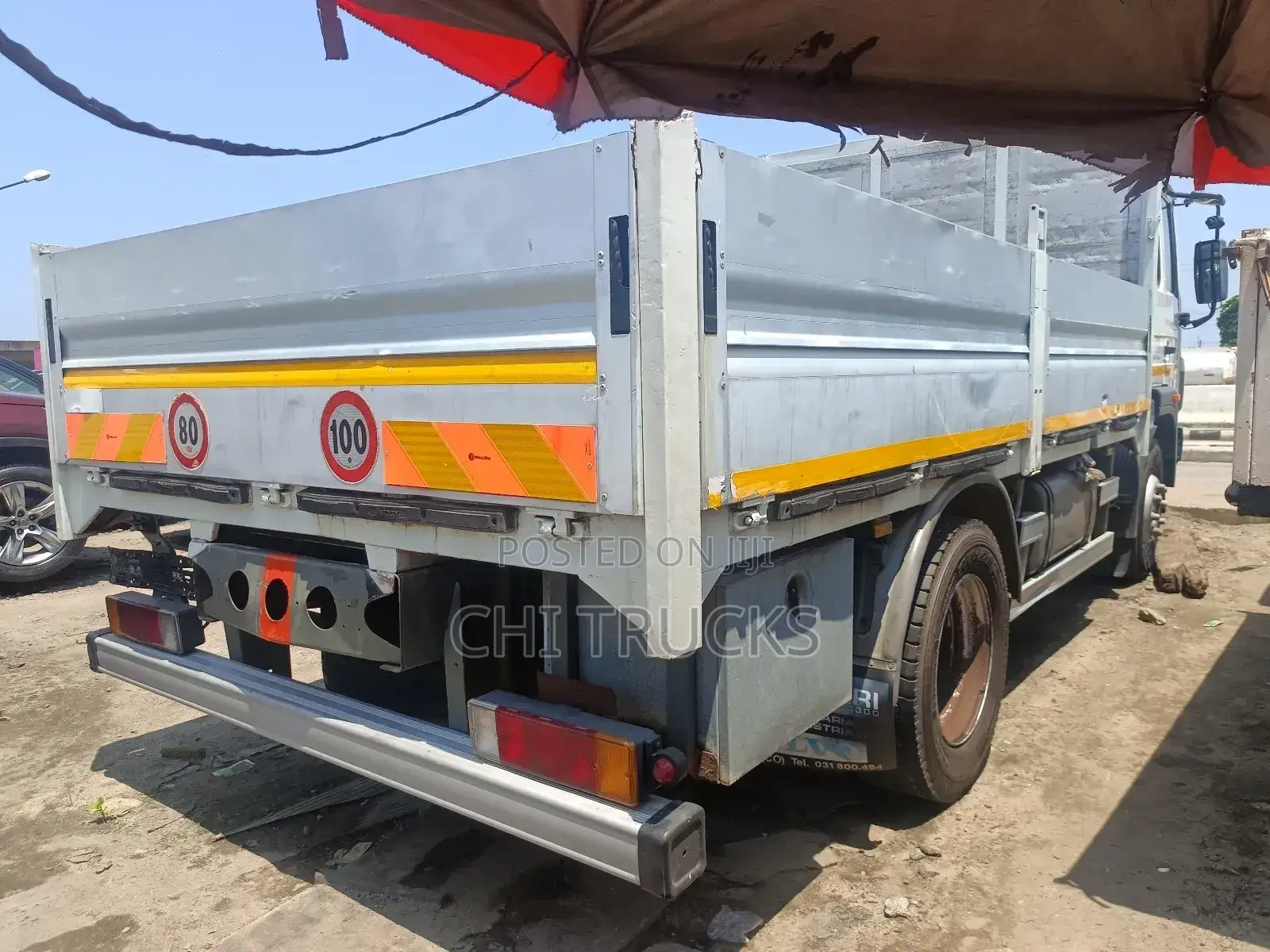 Volvo Fl6 Pickup Truck 10tonnage Capacity 2002 White Europe