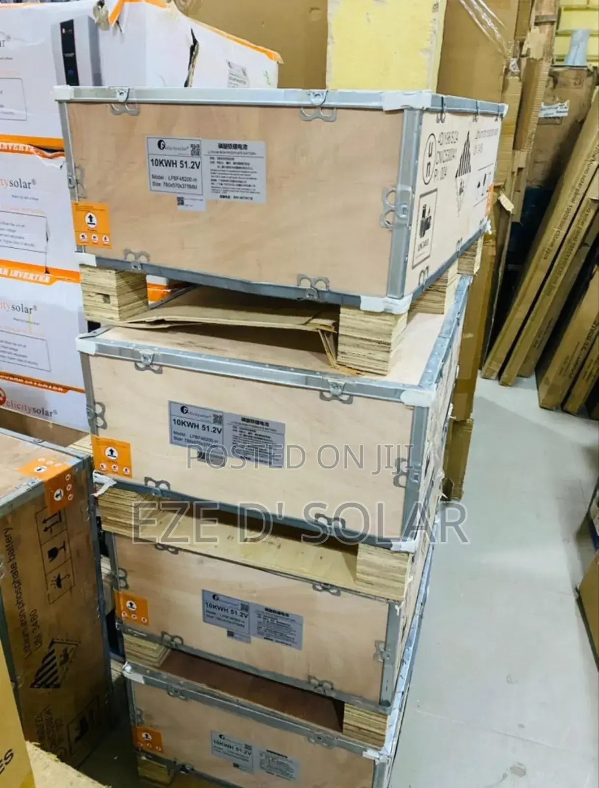 10kwh 51.2v Felicity Lithium Ion Battery