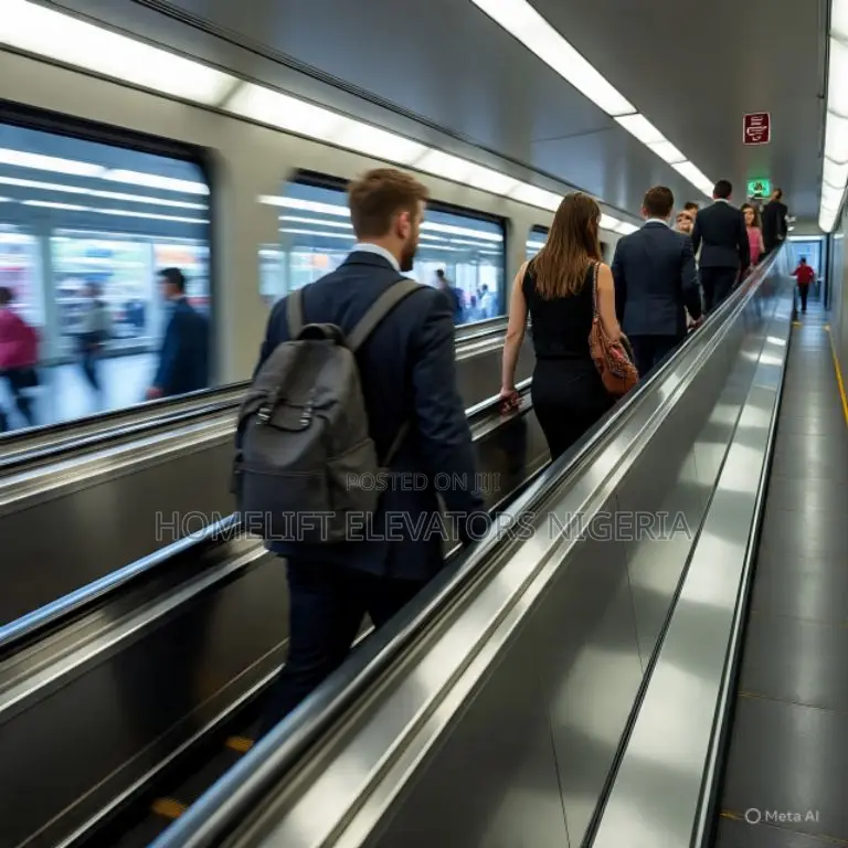 Escalators Commercial Centers Malls