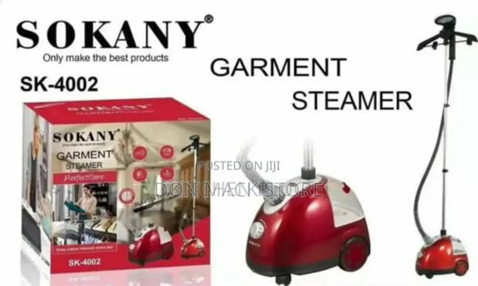 Garment Steamer