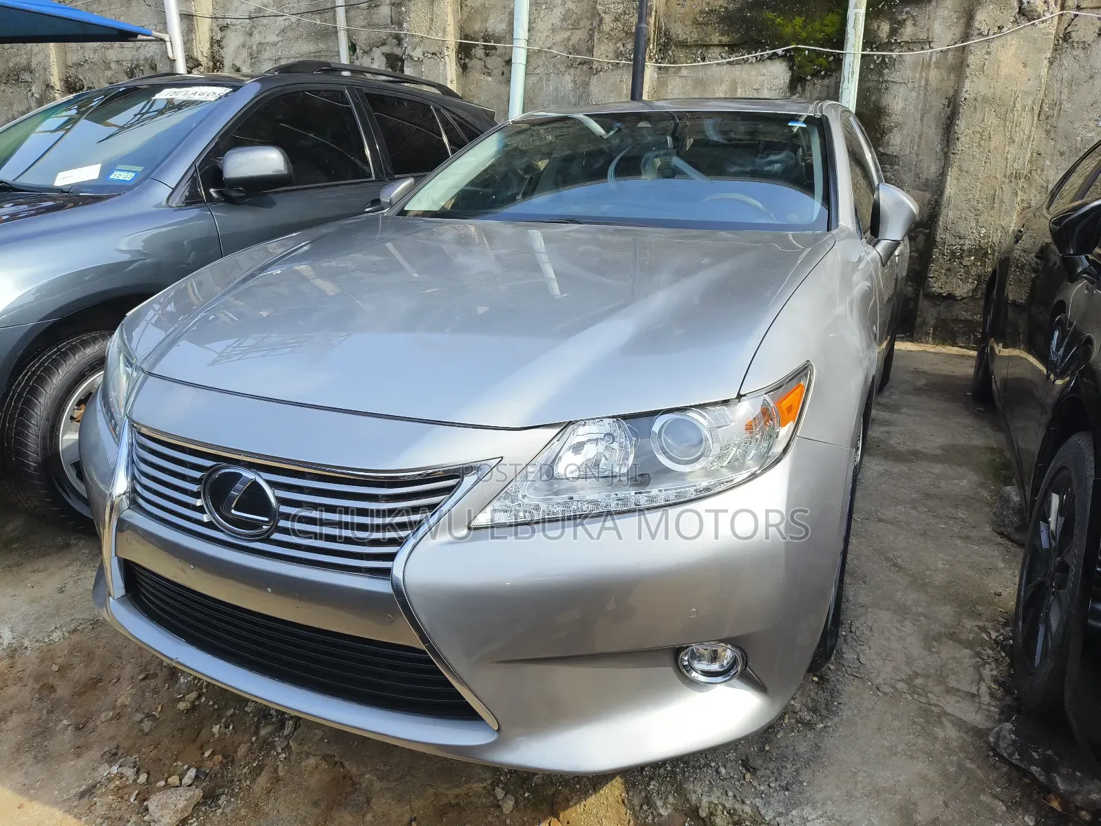 Lexus ES 350 FWD 2015 Gold