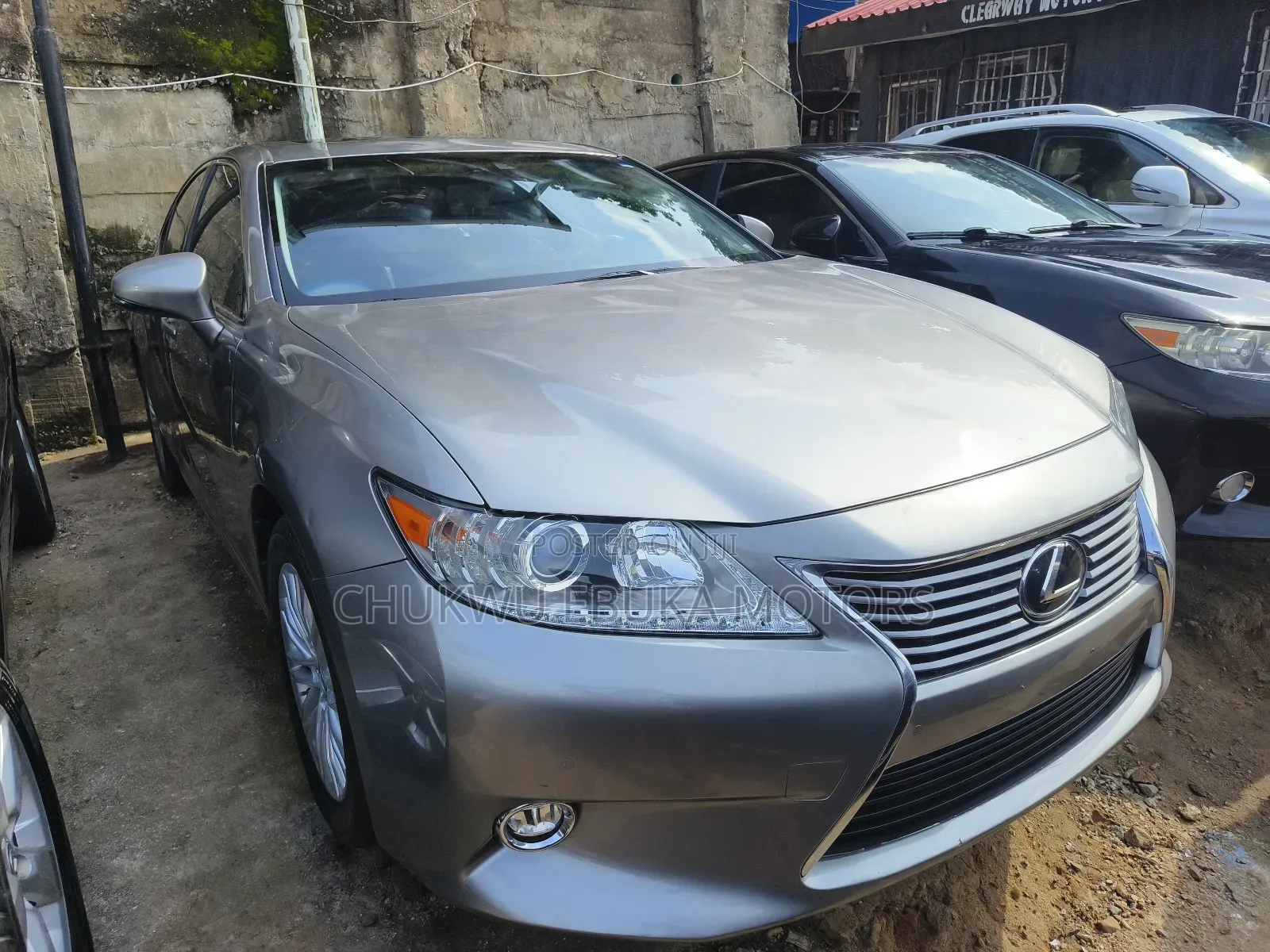 Lexus ES 350 FWD 2015 Gold