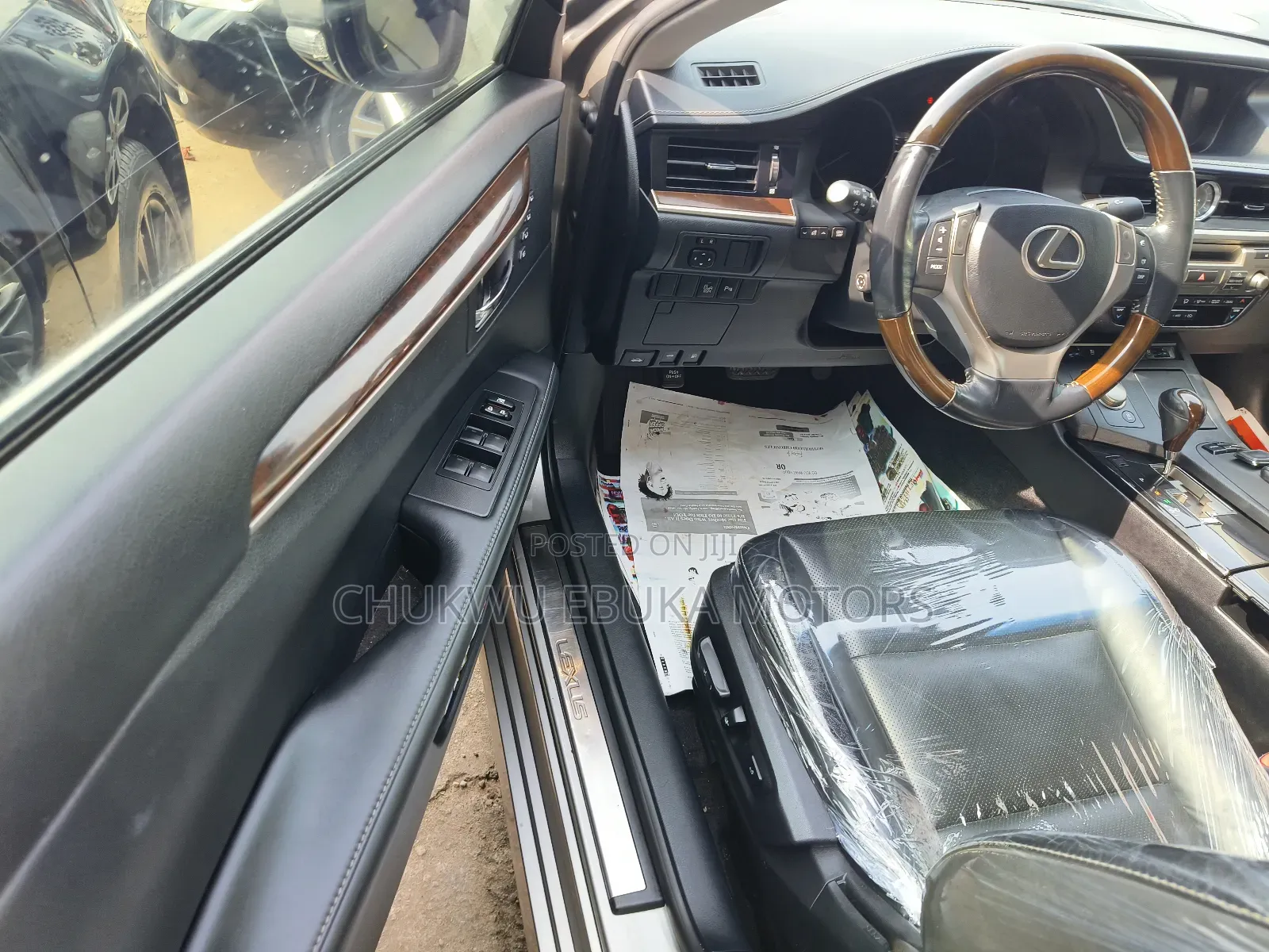 Lexus ES 350 FWD 2015 Gold