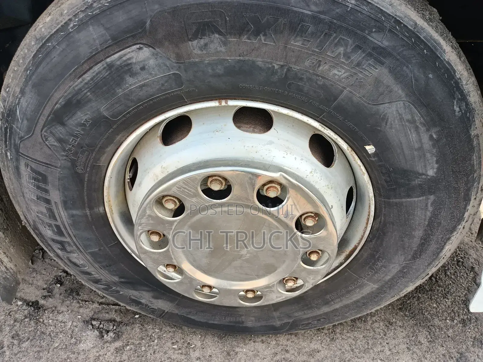 Daf 95 Xf Refrigerator Truck 8tires European Specification