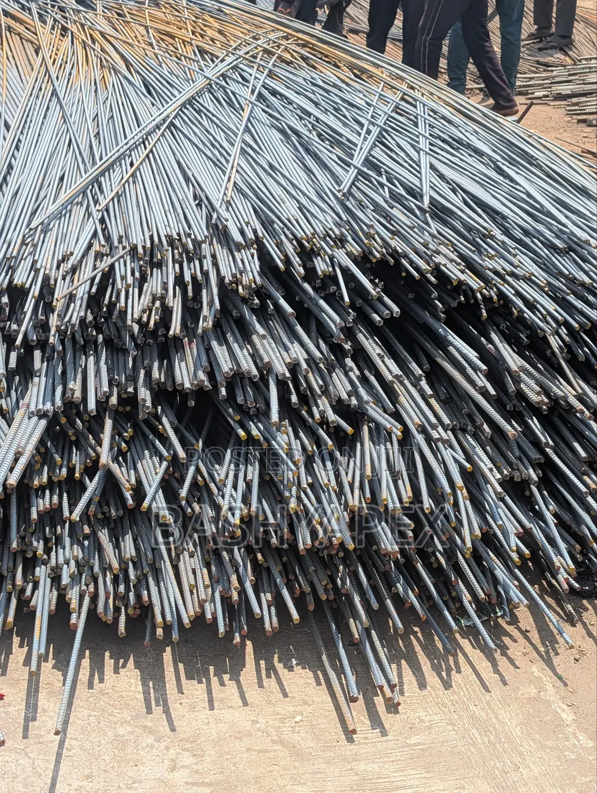 Standard Reinforcements Iron Rods Tmt With Test Results