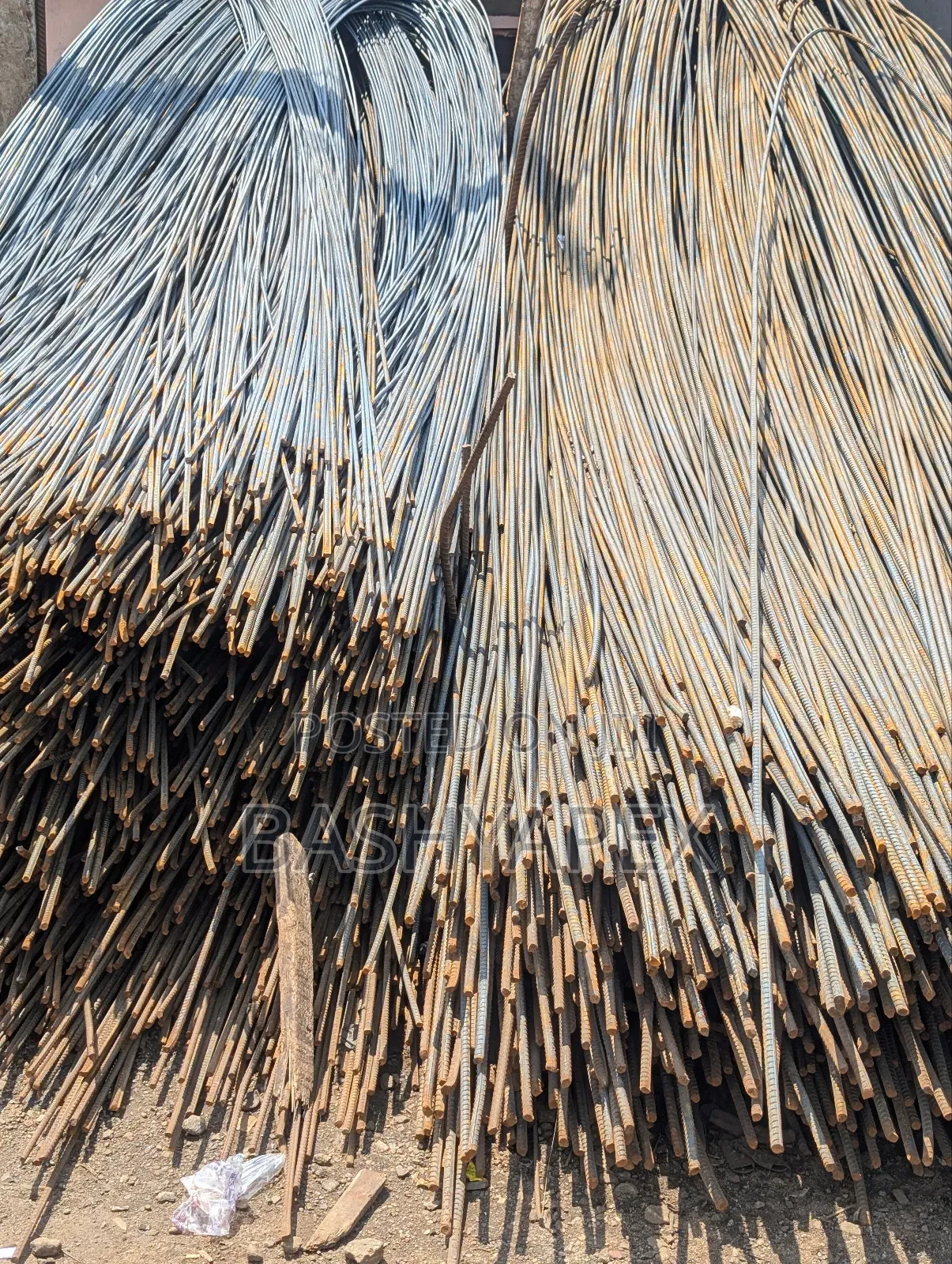 Standard Reinforcements Iron Rods Tmt With Test Results