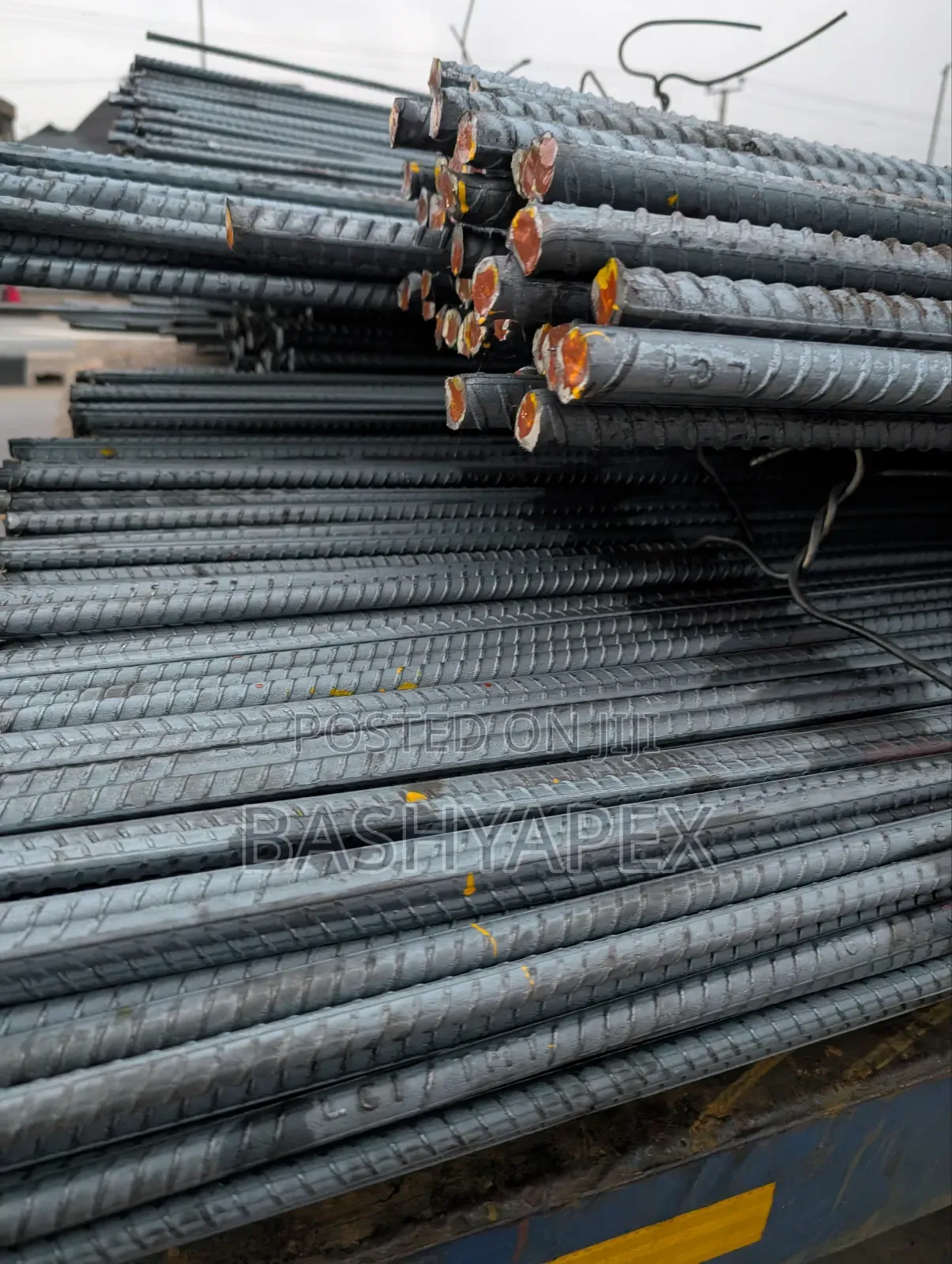 Standard Reinforcements Iron Rods Tmt With Test Results
