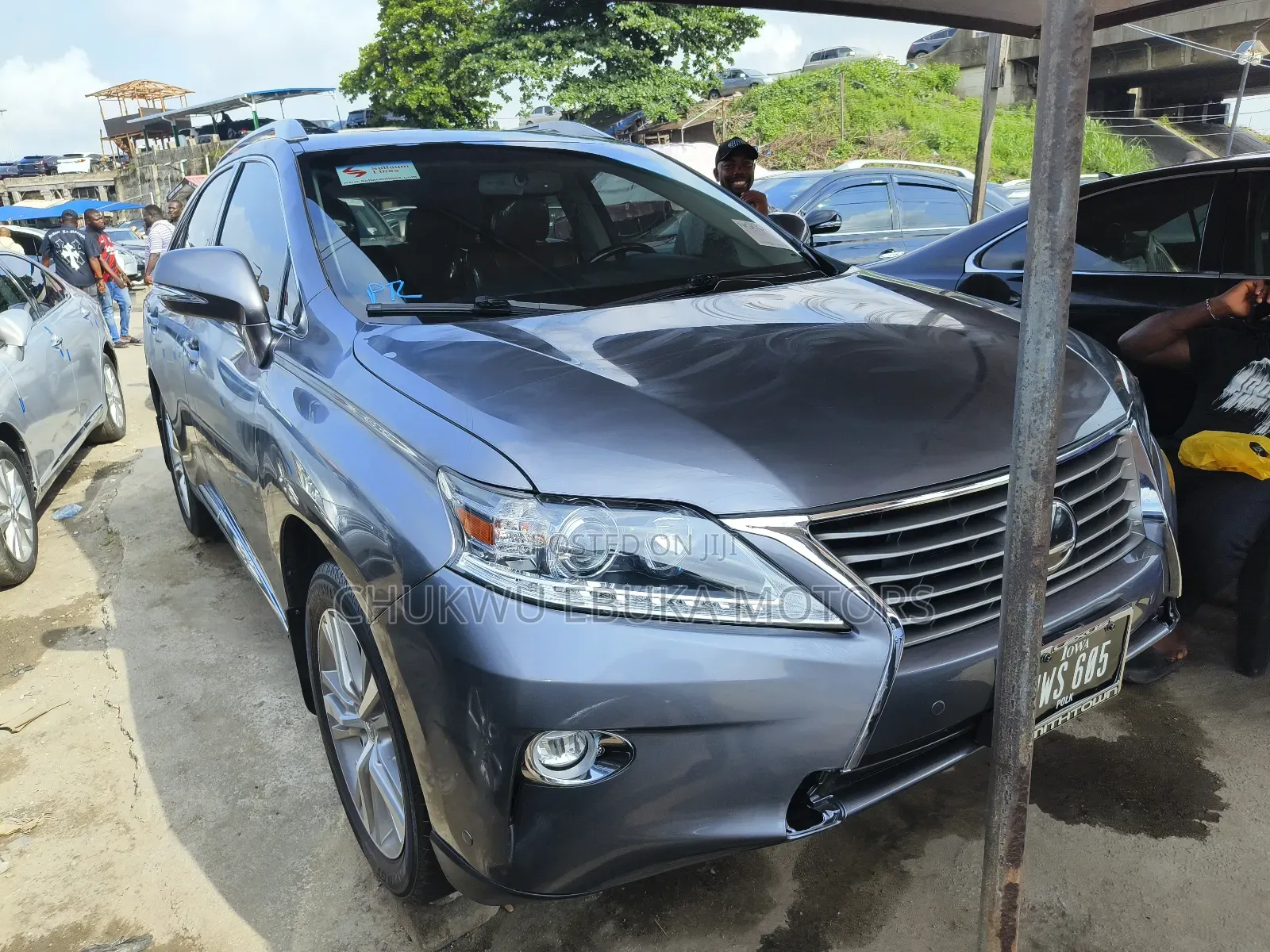 Lexus RX 350 AWD 2015 Gray