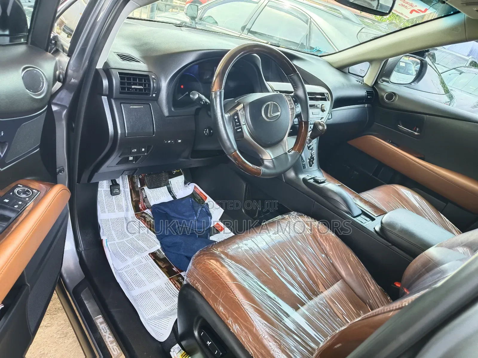 Lexus RX 350 AWD 2015 Gray