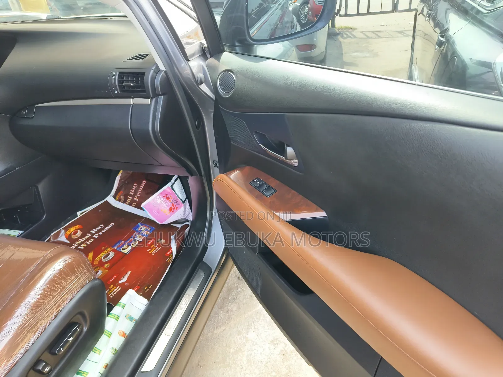 Lexus RX 350 AWD 2015 Gray