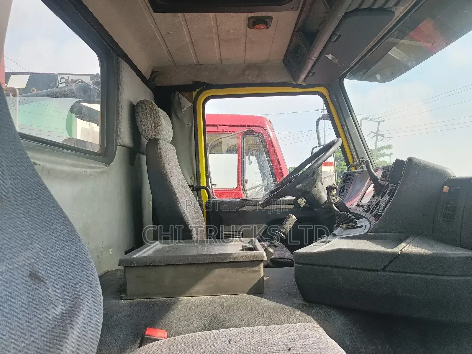 Scania Hiab Truck 10tires European Specification