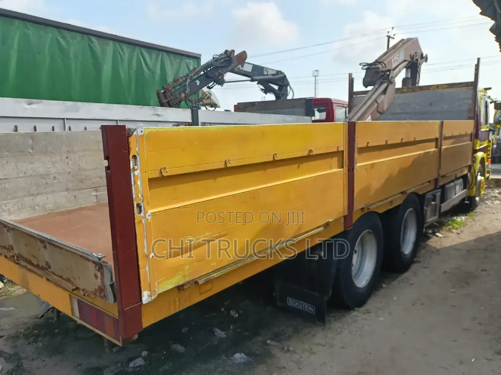 Scania Hiab Truck 10tires European Specification