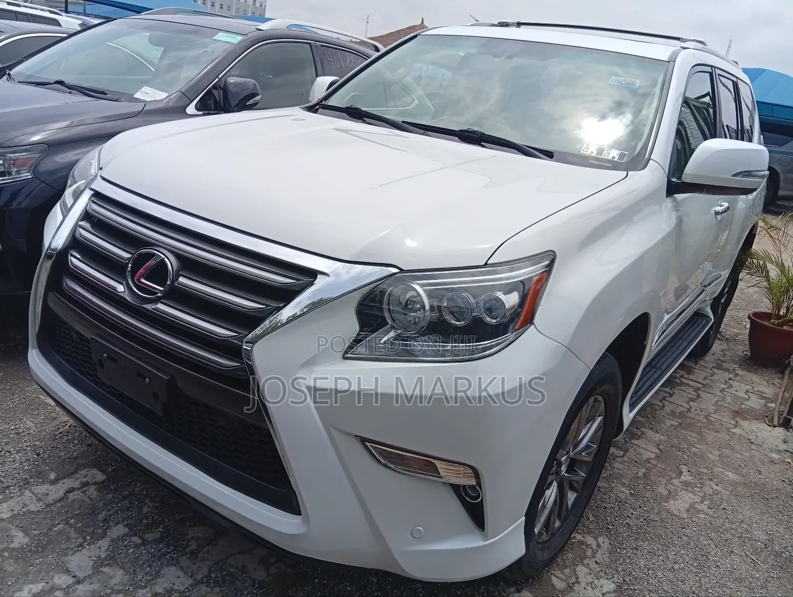 Lexus GX 460 Luxury 2015 White