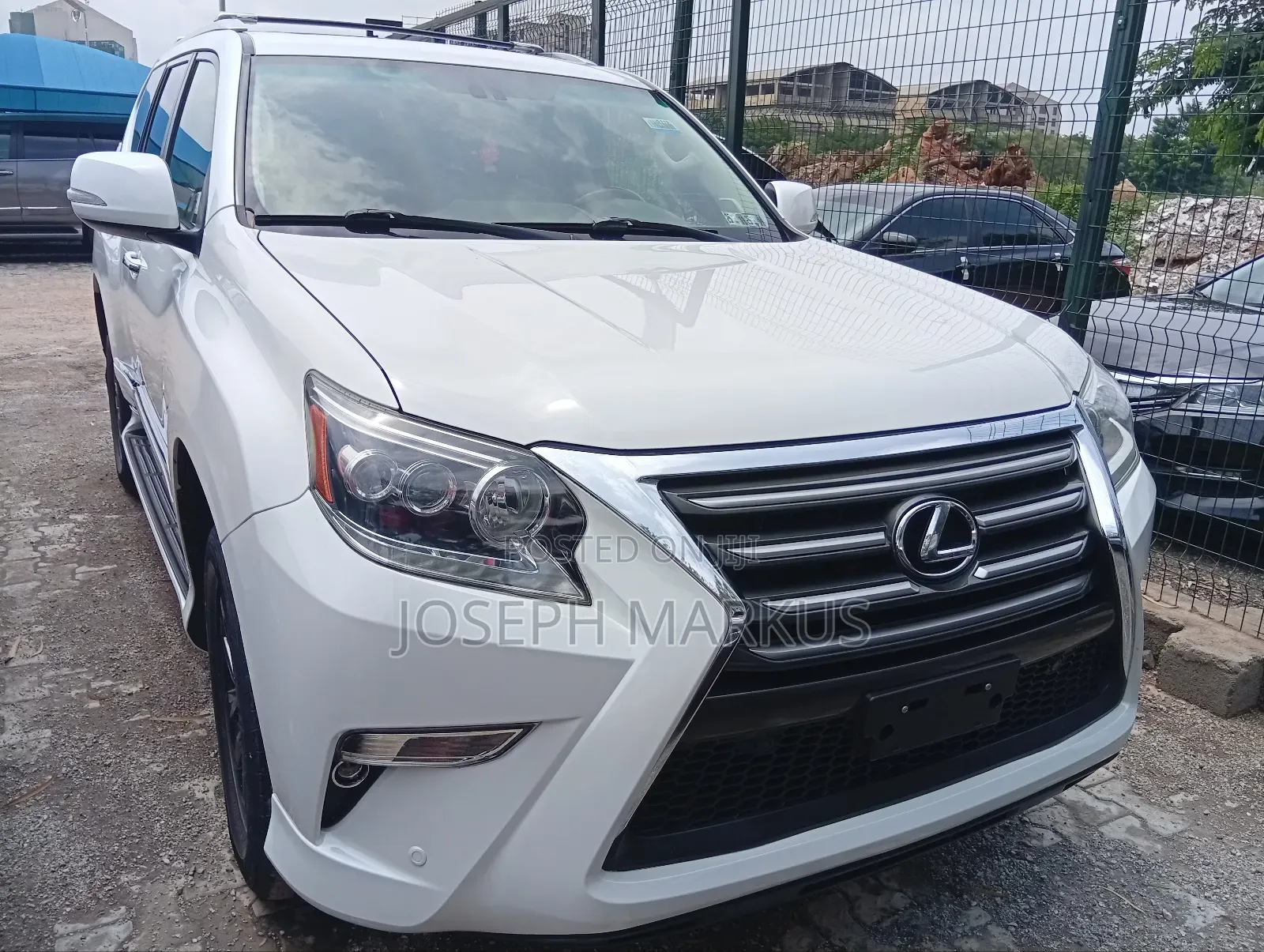 Lexus GX 460 Luxury 2015 White
