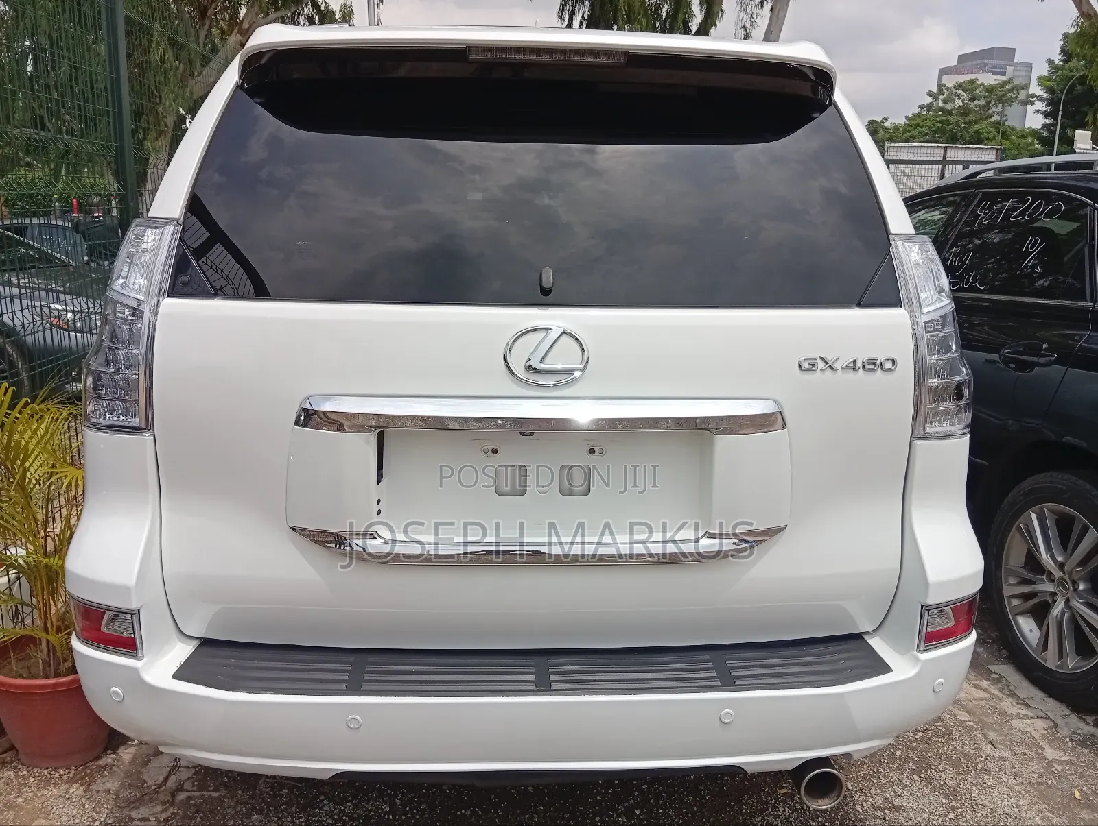 Lexus GX 460 Luxury 2015 White