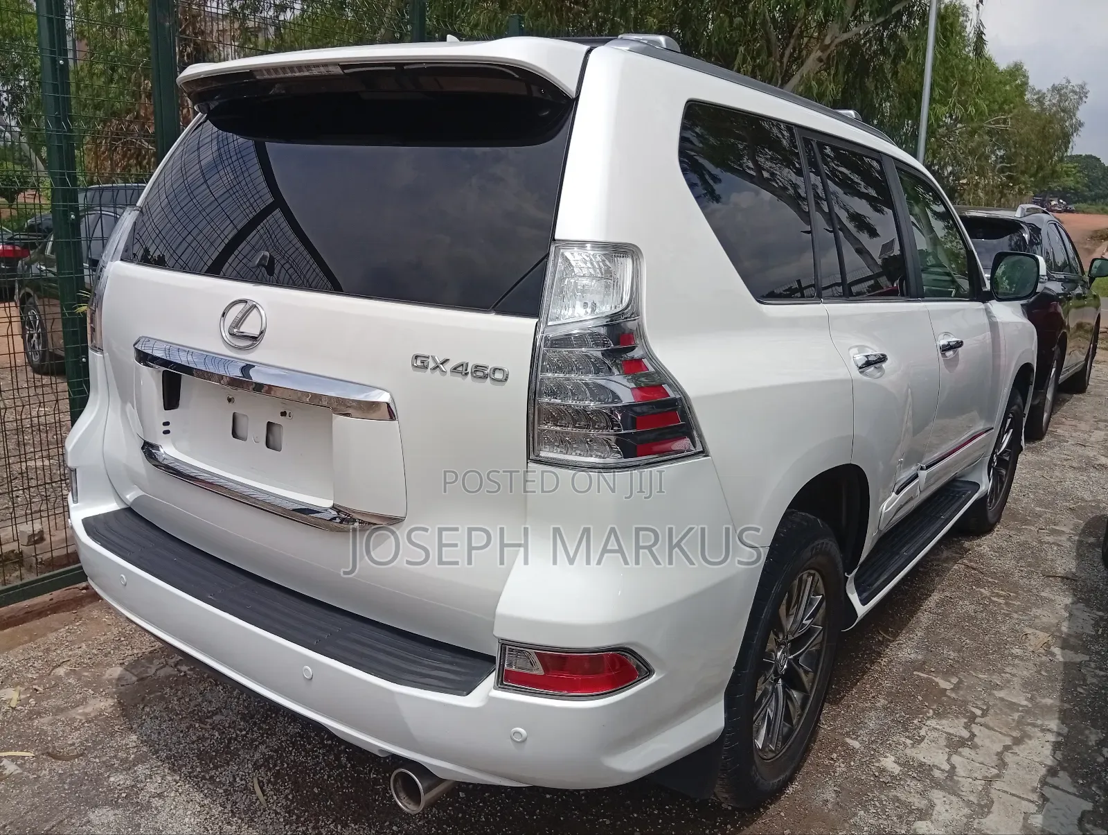Lexus GX 460 Luxury 2015 White