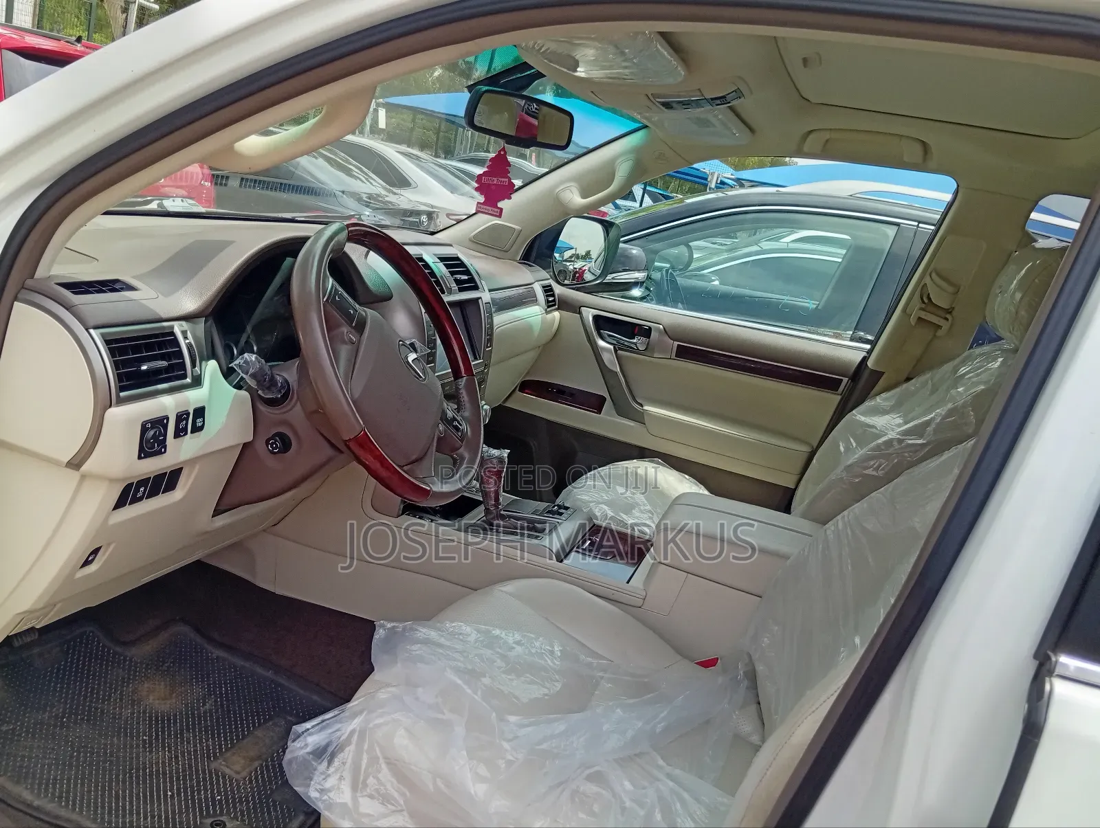 Lexus GX 460 Luxury 2015 White
